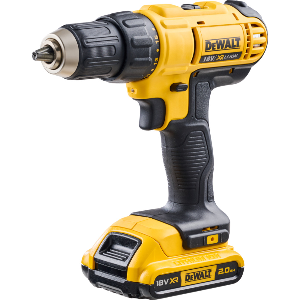 DeWALT DCD771D2-QW 18V Bohrschrauber image number 1