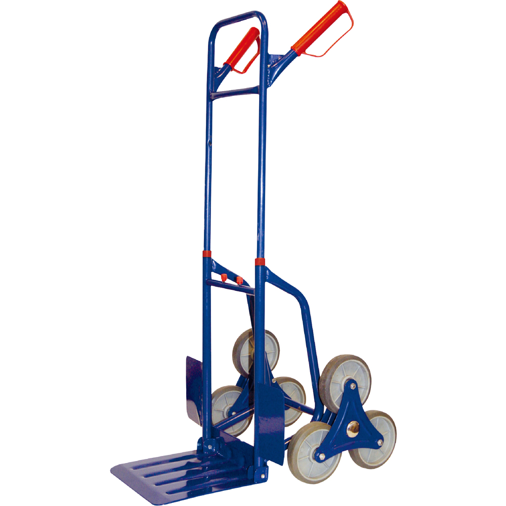 Treppensackkarre 120 kg klappbar aus Stahl