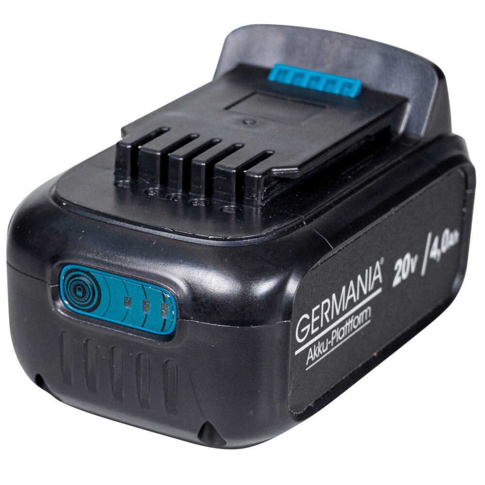 GERMANIA® Plattform Li-Ion Akku 4,0 Ah mit 20 V