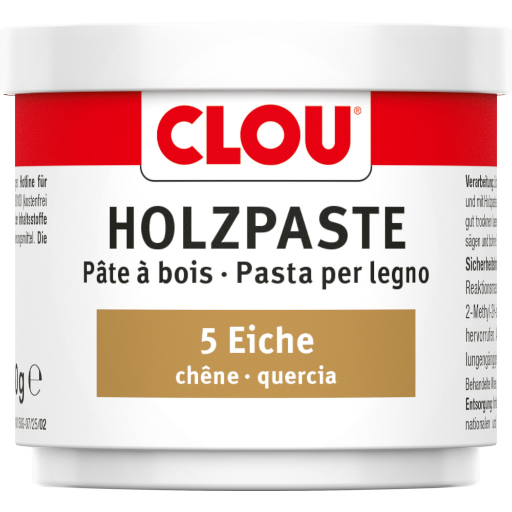 CLOU Holzpaste-Dose Holzreparaturmasse Nr.5 eiche image number 0