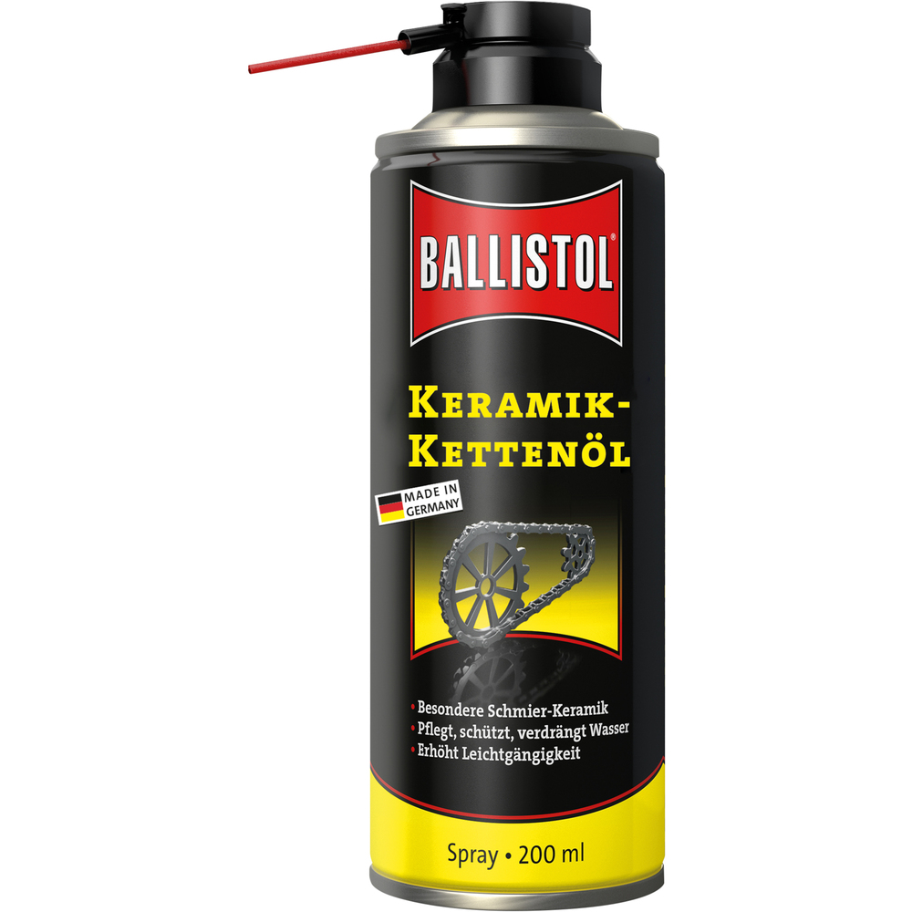 Ballistol Keramik-Ketten&ouml;l Spray 200 ml