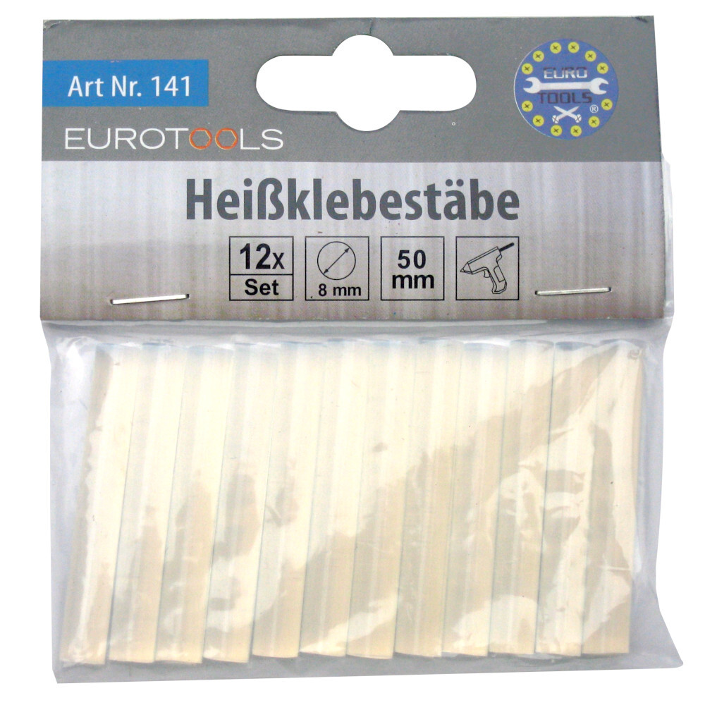 Heißklebesticks transparent 12 Stück image number 0