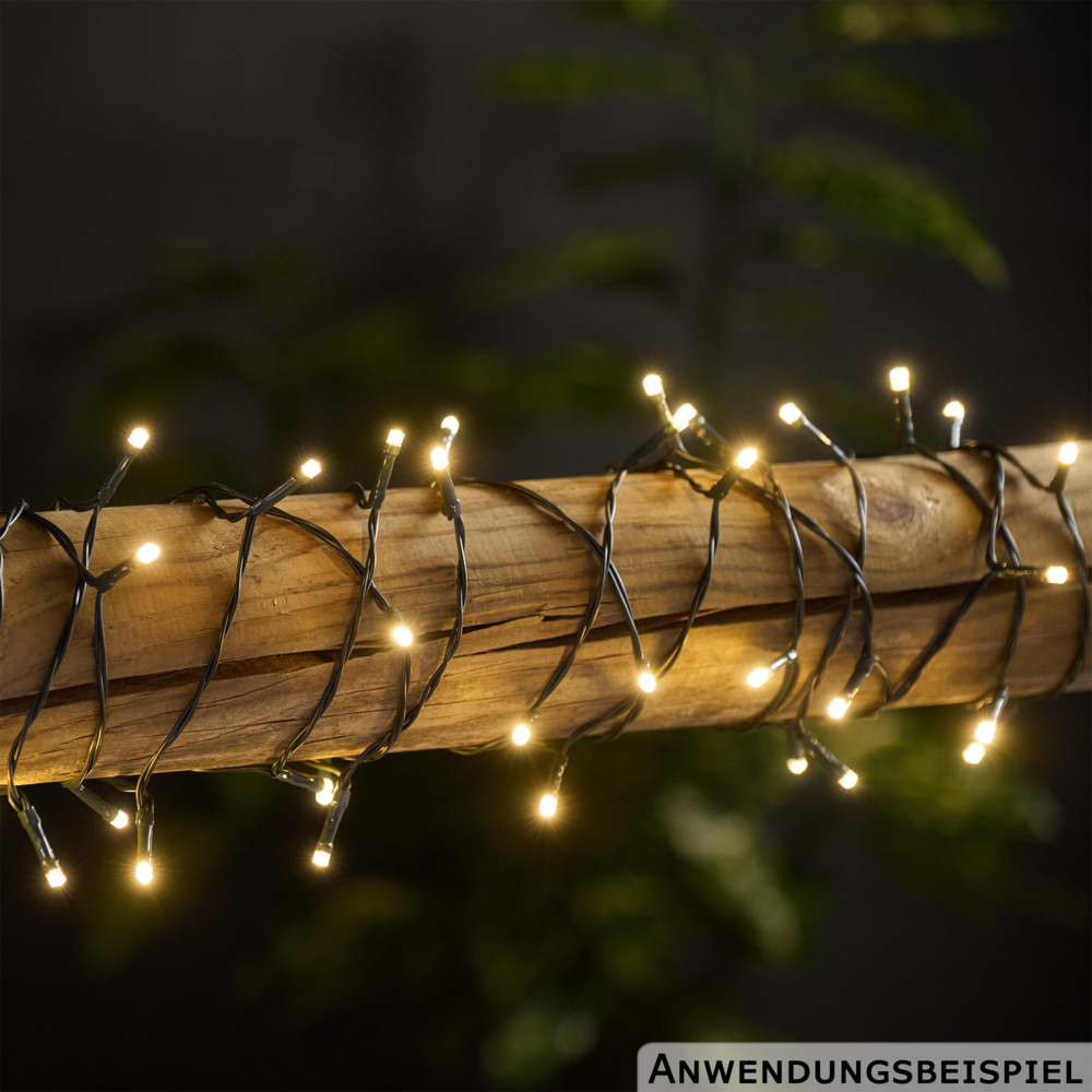 Solar-LED-Lichterkette 50 LEDs image number 2