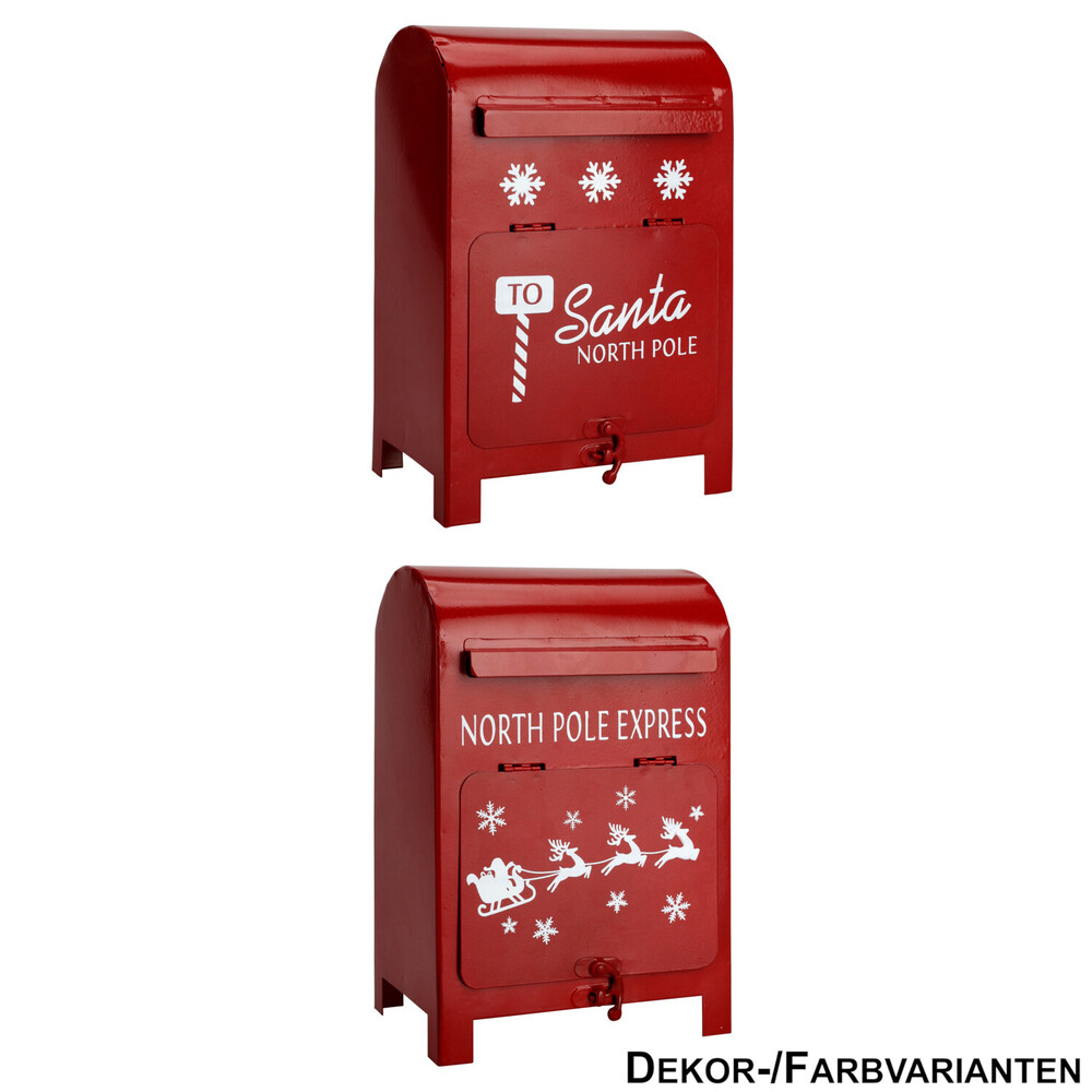 Deko-Briefkasten, 2-fach sortiert image number 0
