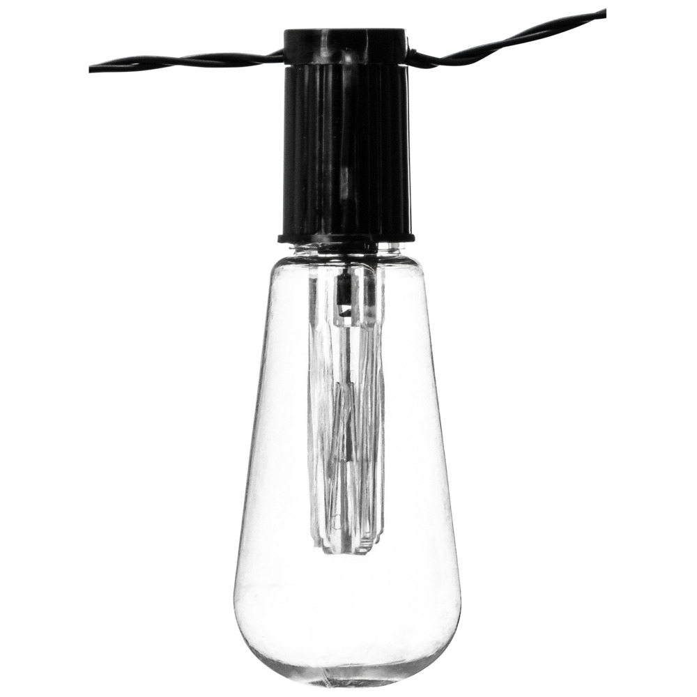 Solar-Lichterkette 4,7 m mit 10 LED-Birnen image number 1