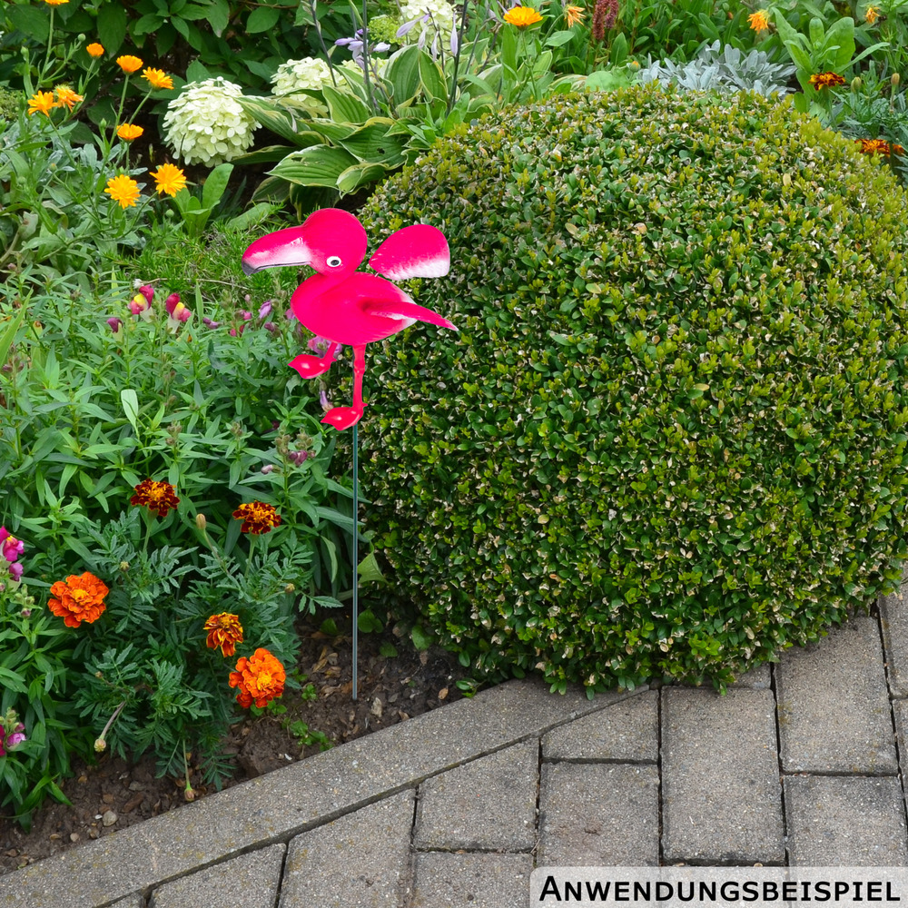 Gartenstecker mit Vogelmotiv und Erdspieß - sortiert image number 8