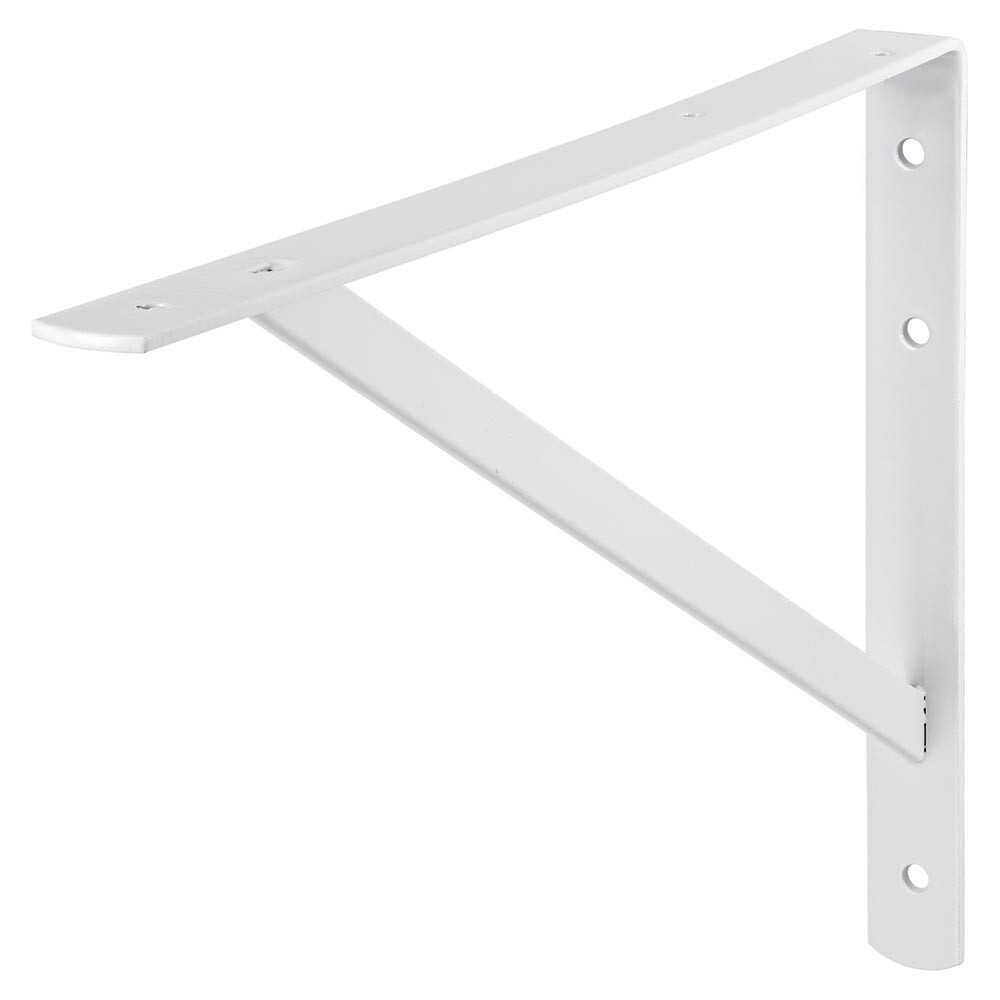 Konsole BEAM 400 x 270 mm Schwerlastkonsole weiß