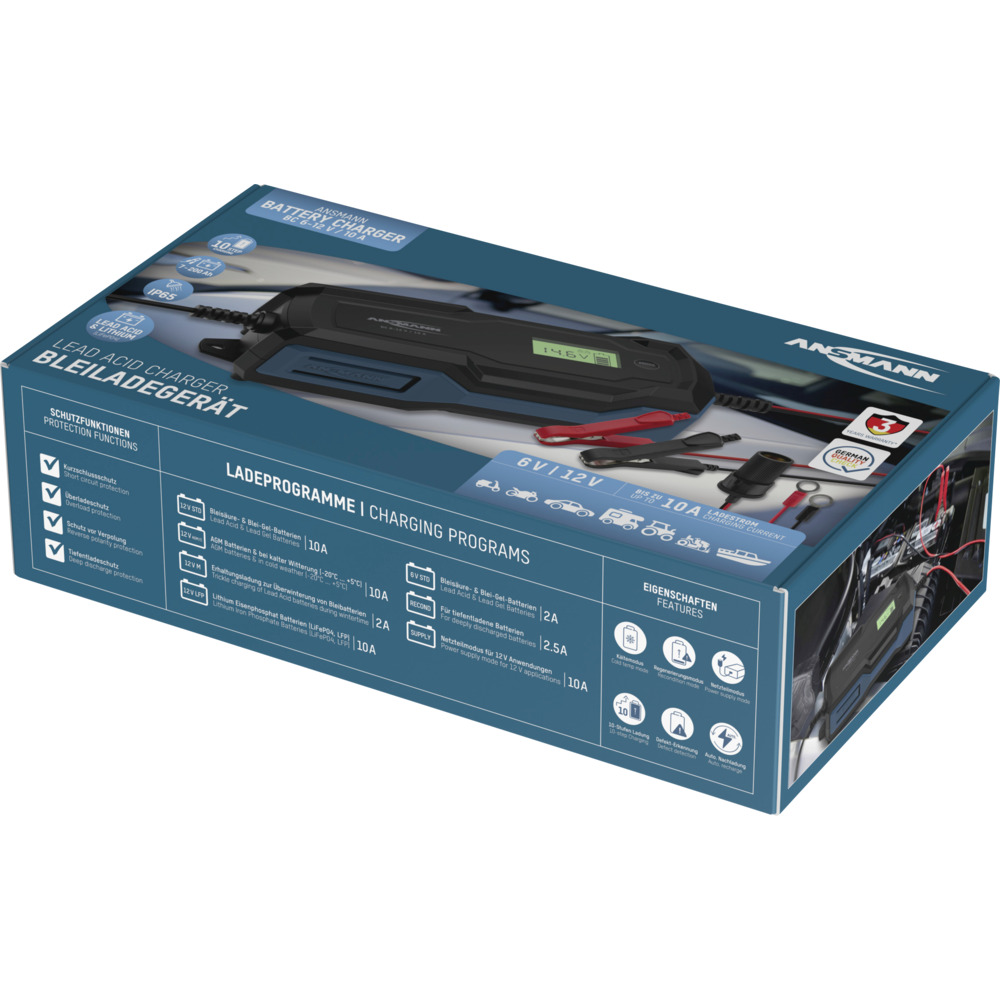 ANSMANN Ladegerät BC 6-12V /10A image number 6