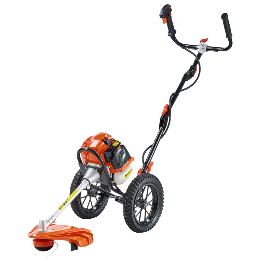 GERMANIA® Benzin-Freischneider GM BFF 52 auf Rädern