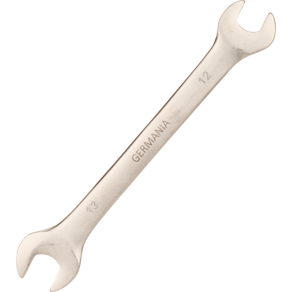 Doppelmaulschl&uuml;ssel 12 und 13 mm satiniert CV image number 0
