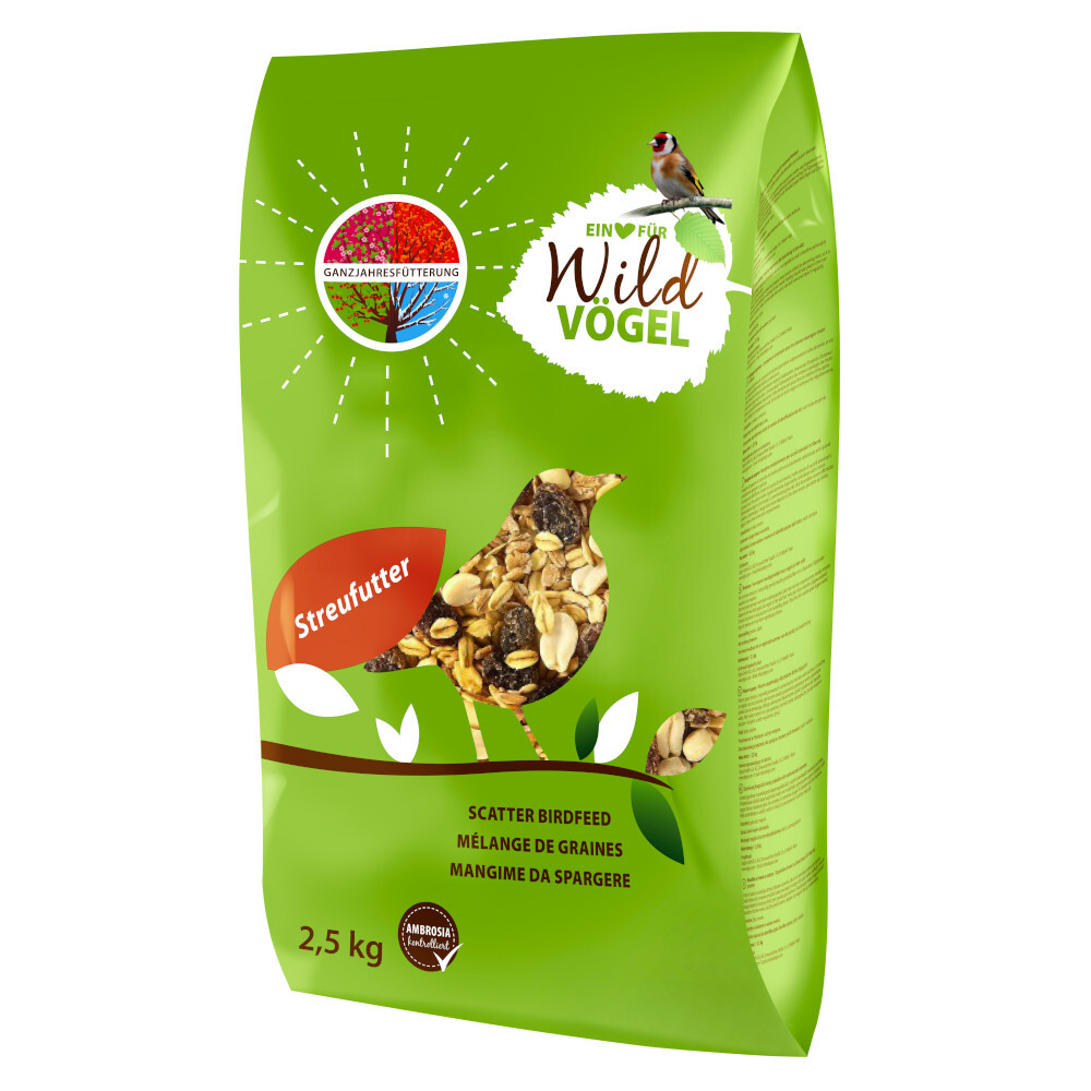 Vogelfutter 2,5 kg Streufutter