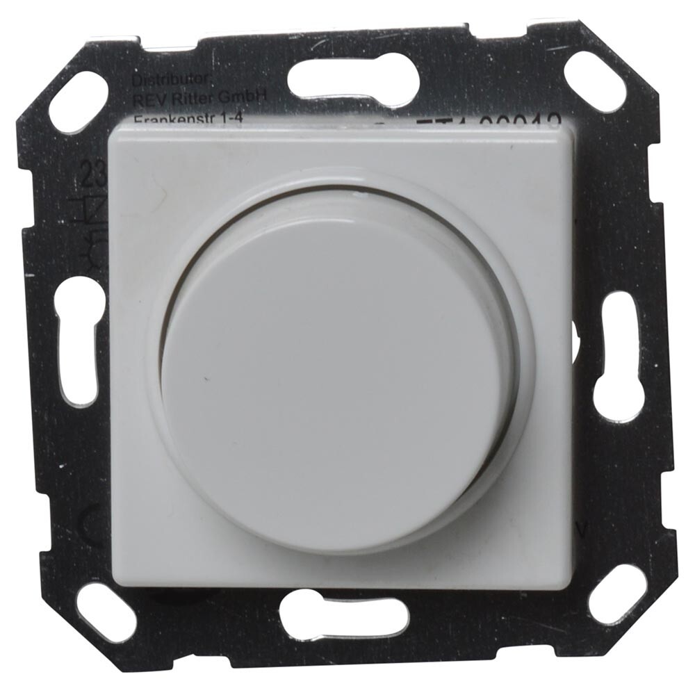 Dimmer EV300VA 300W Trend weiß elektronischer Helligkeitsregler image number 0