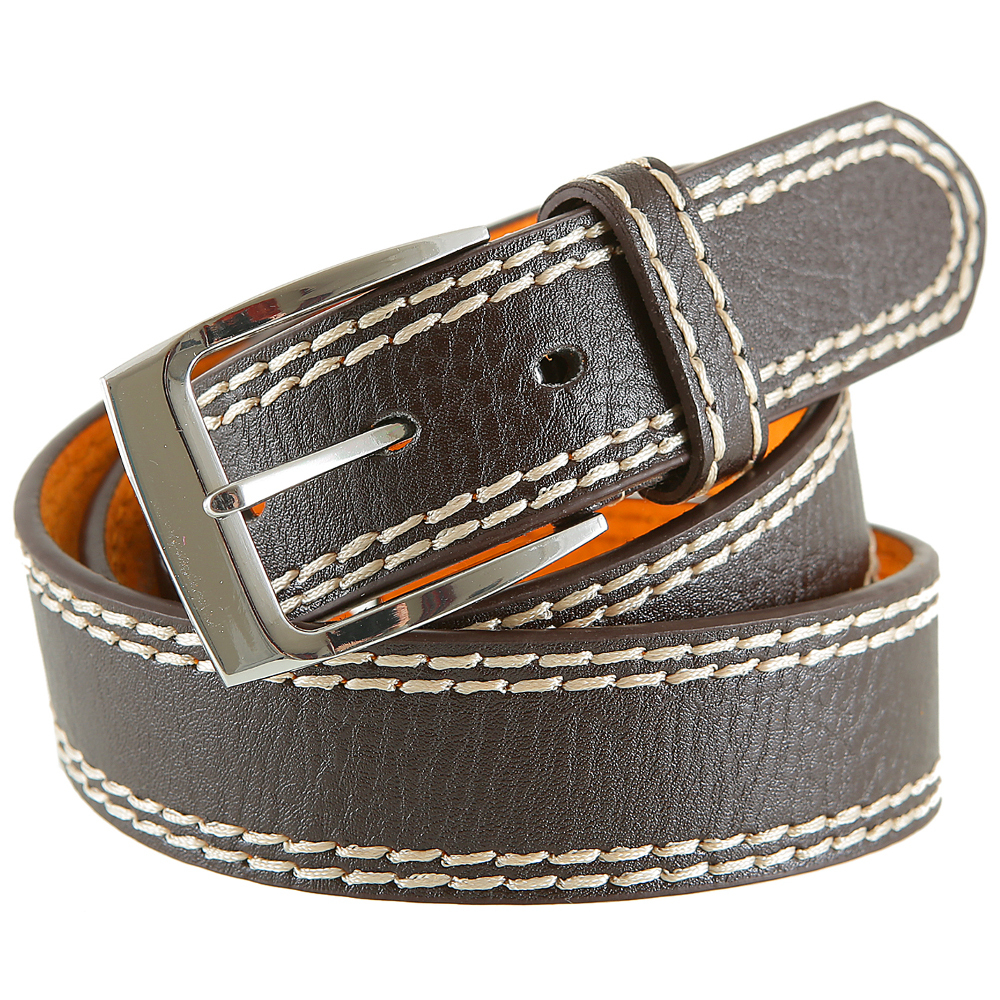 Herren Gürtel Länge 115-135 cm mit 3,8 cm Breite