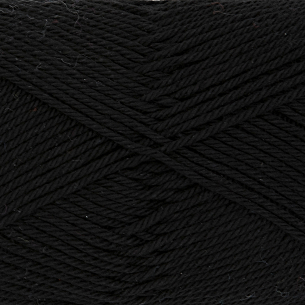 Cotton Quick Uni 50 g Schwarz image number 1