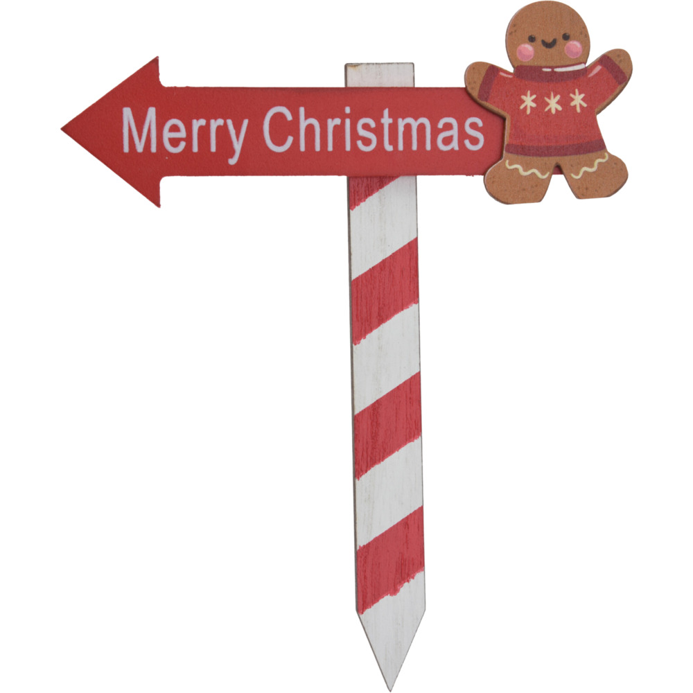 Deko Pflanzstecker Pfeil 15cm, 4-fach sortiert image number 3