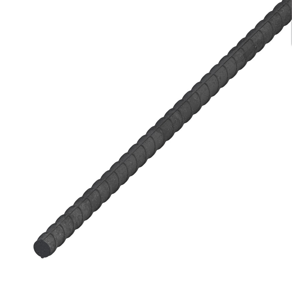 Betonrippenstahl-Rundstange 6mm x 1m aus Stahl