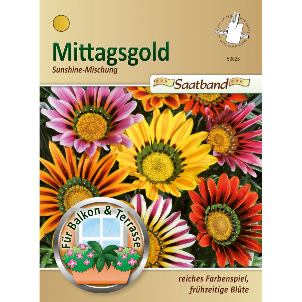 Saatband Mittagsgold ca. 2 laufende Meter image number 0