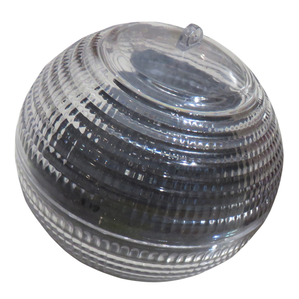 LED Solar Schwimmkugel Ø 8 cm aus Kunststoff mit Farbwechsel image number 1