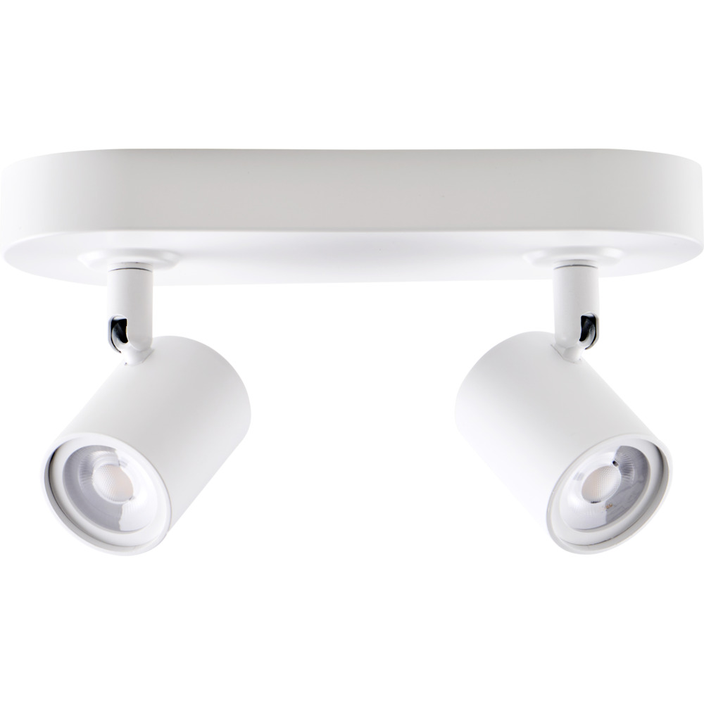 LED Spot-Leuchte 2-flammig weiß