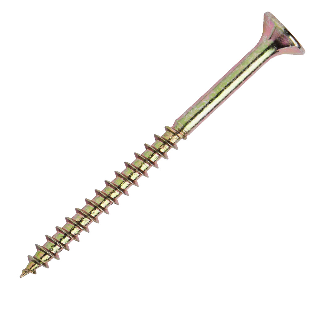 Spanplattenschraube 4,0x50 mm PZ 1kg FISHBULL-Pack Senkkopf Teilgewinde Kreuzschlitz image number 1
