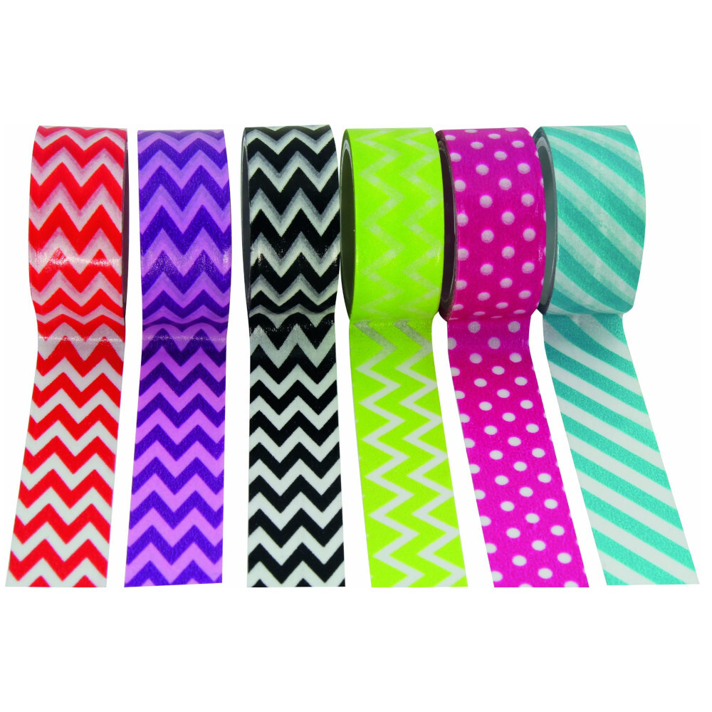 Renovieren und Wohnen     Bürobedarf     Künstlerbedarf  Washi Tape 3 Rollen 15 mm x 3 m