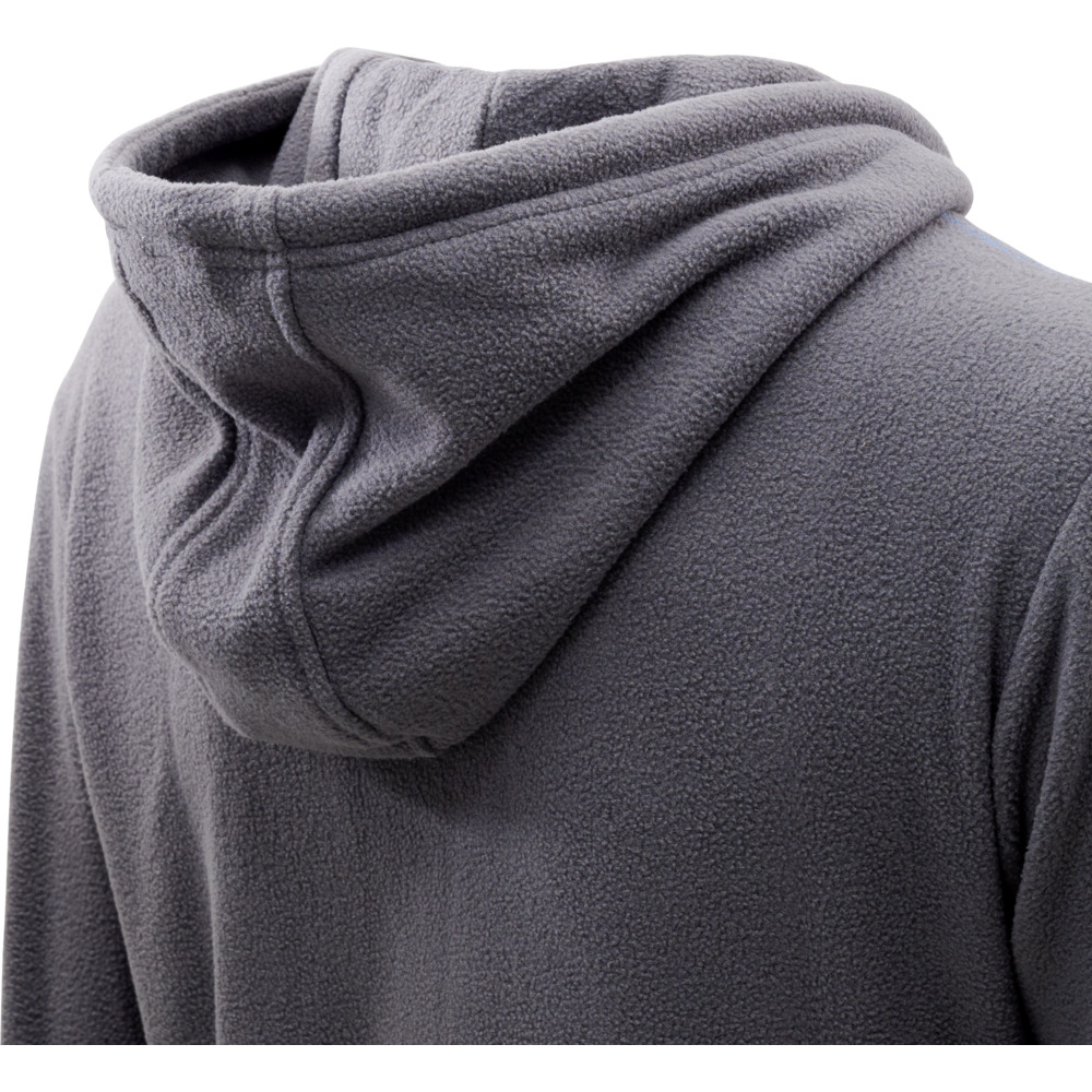 Herren-Arbeits-Fleecejacke mit Kapuze, sortiert image number 3