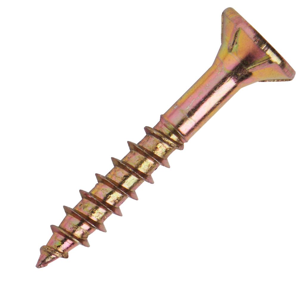 Spanplattenschraube 4,5x30 mm PZ 1kg FISHBULL-Pack Senkkopf Teilgewinde Kreuzschlitz image number 1
