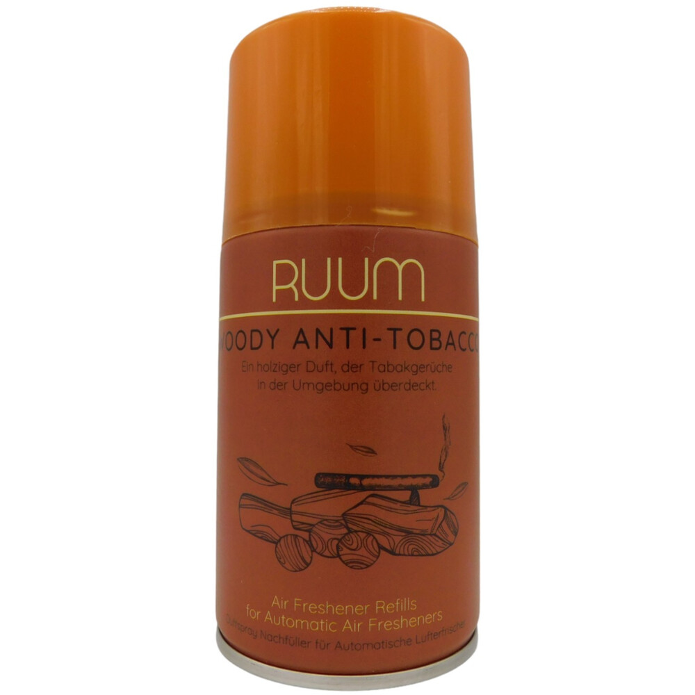 Duftspray Nachf&uuml;ller Holziger Anti-Tabak 250ml