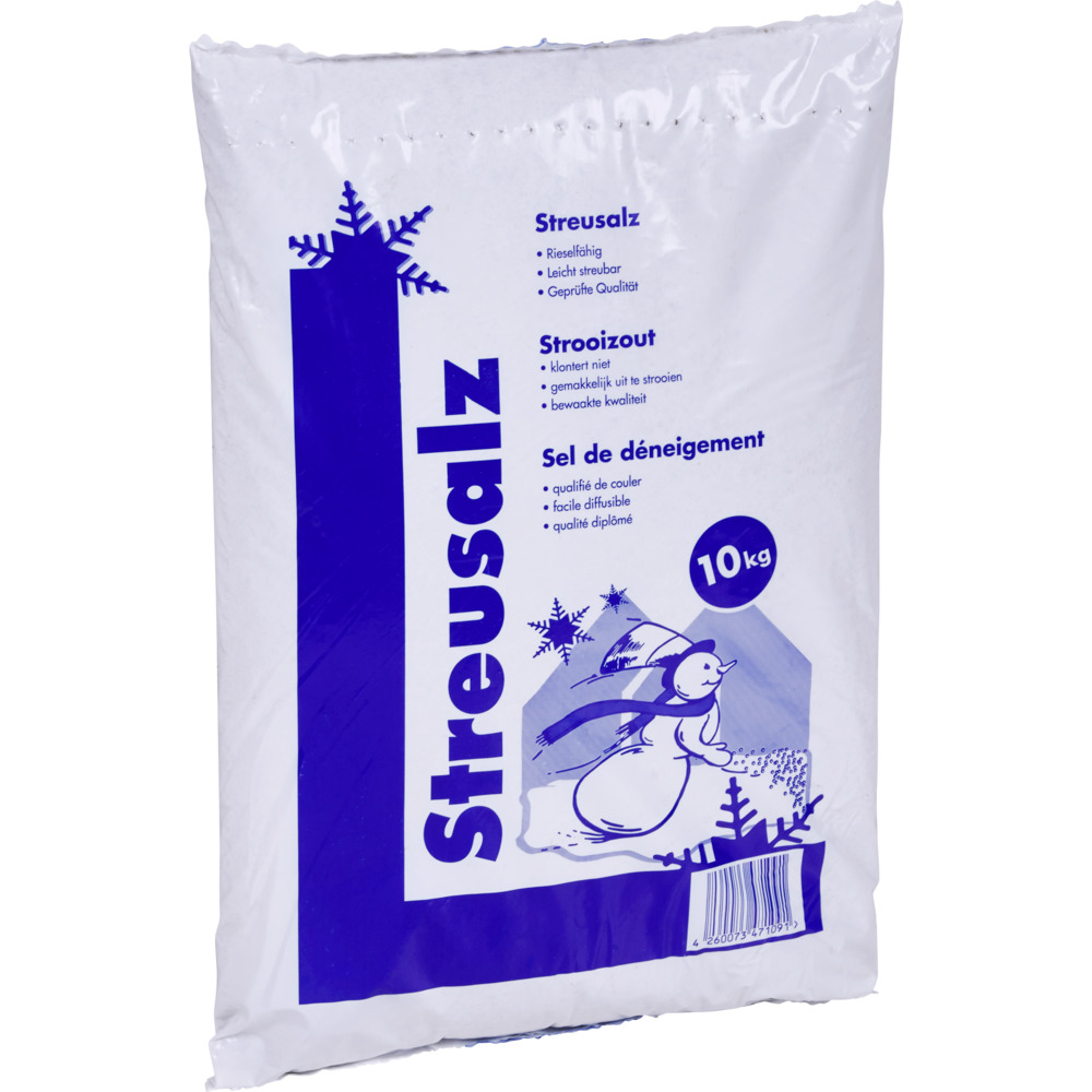 Streusalz 10 kg im Kunststoffsack