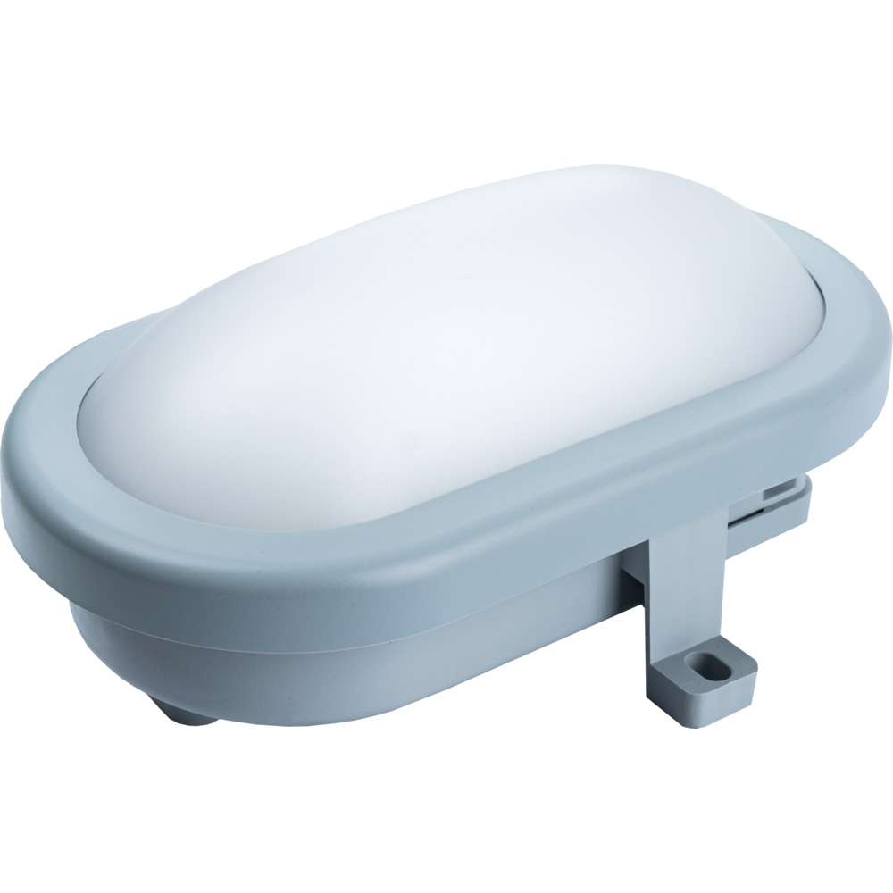 LED-Kellerleuchte oval Kunststoff 12 W IP54
