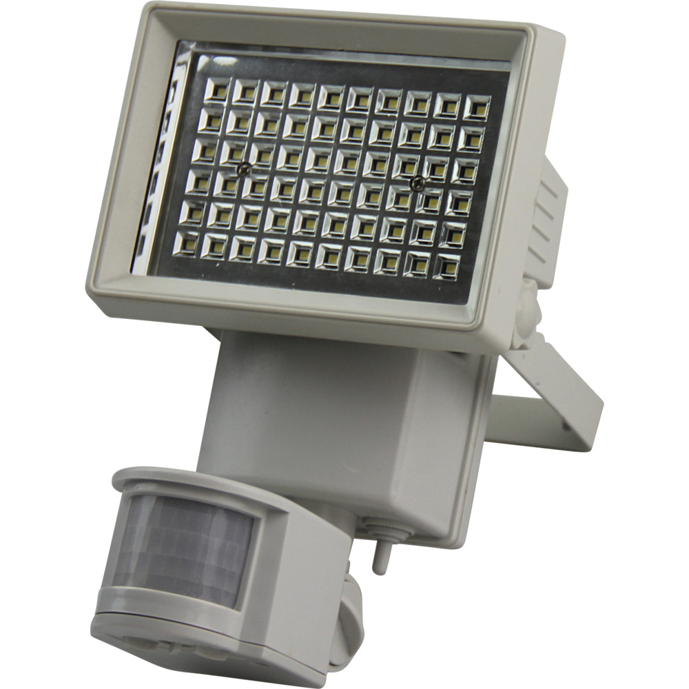 LED-Solar-Wandlicht 60 LEDs BWM weiß