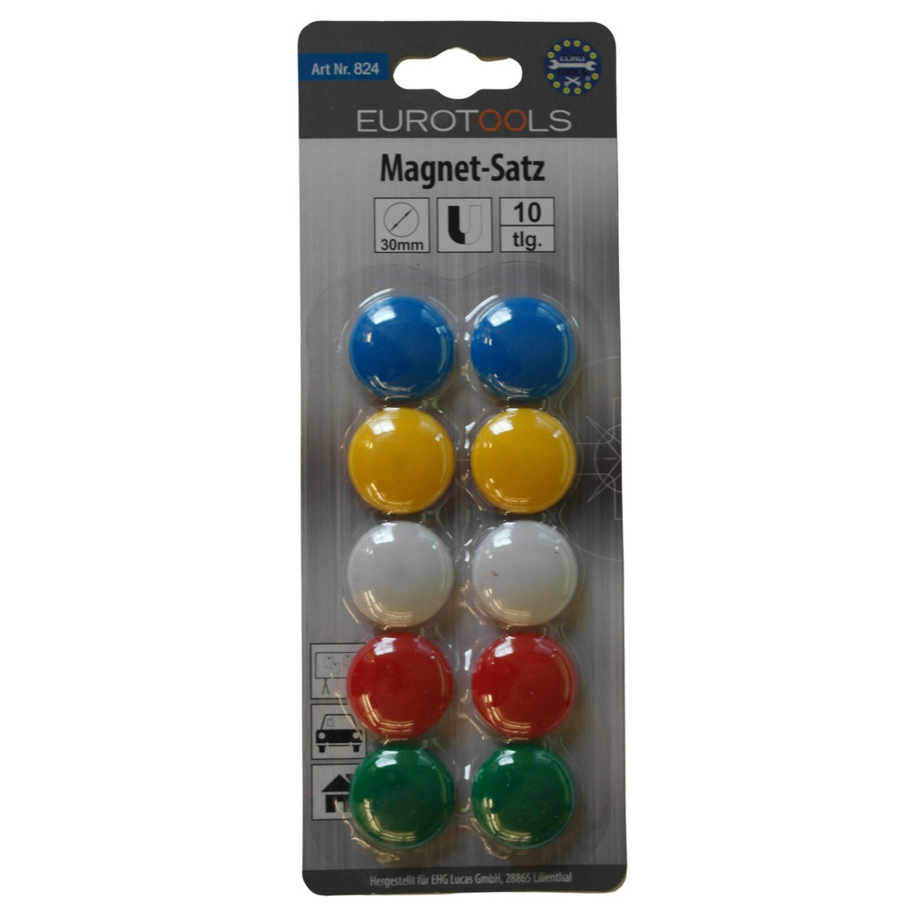 Magnet-Satz 10-teilig image number 0