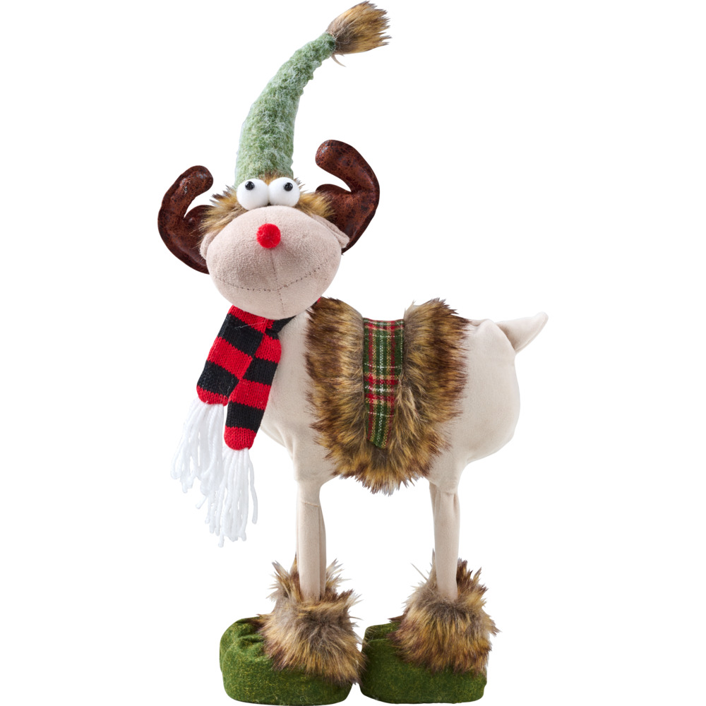 Dekofigur Rentier 23 x 37 cm, 4-fach sortiert image number 1