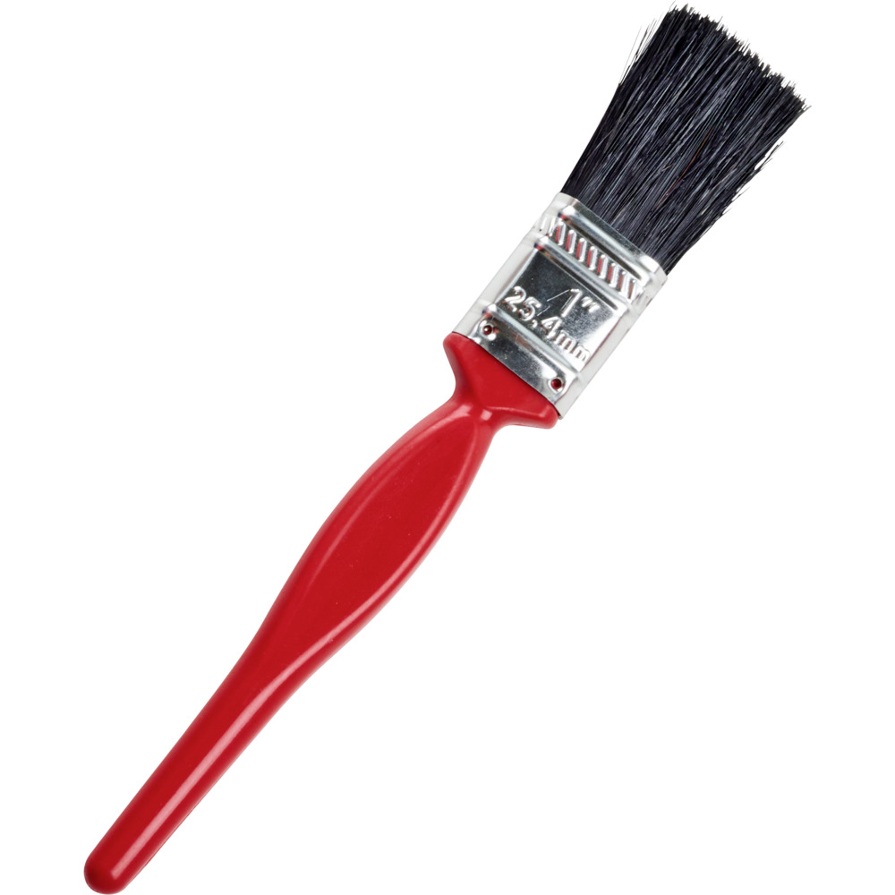Flachpinsel Set 5-teilig in verschiedenen Gr&ouml;&szlig;en f&uuml;r alle Streicharbeiten image number 4