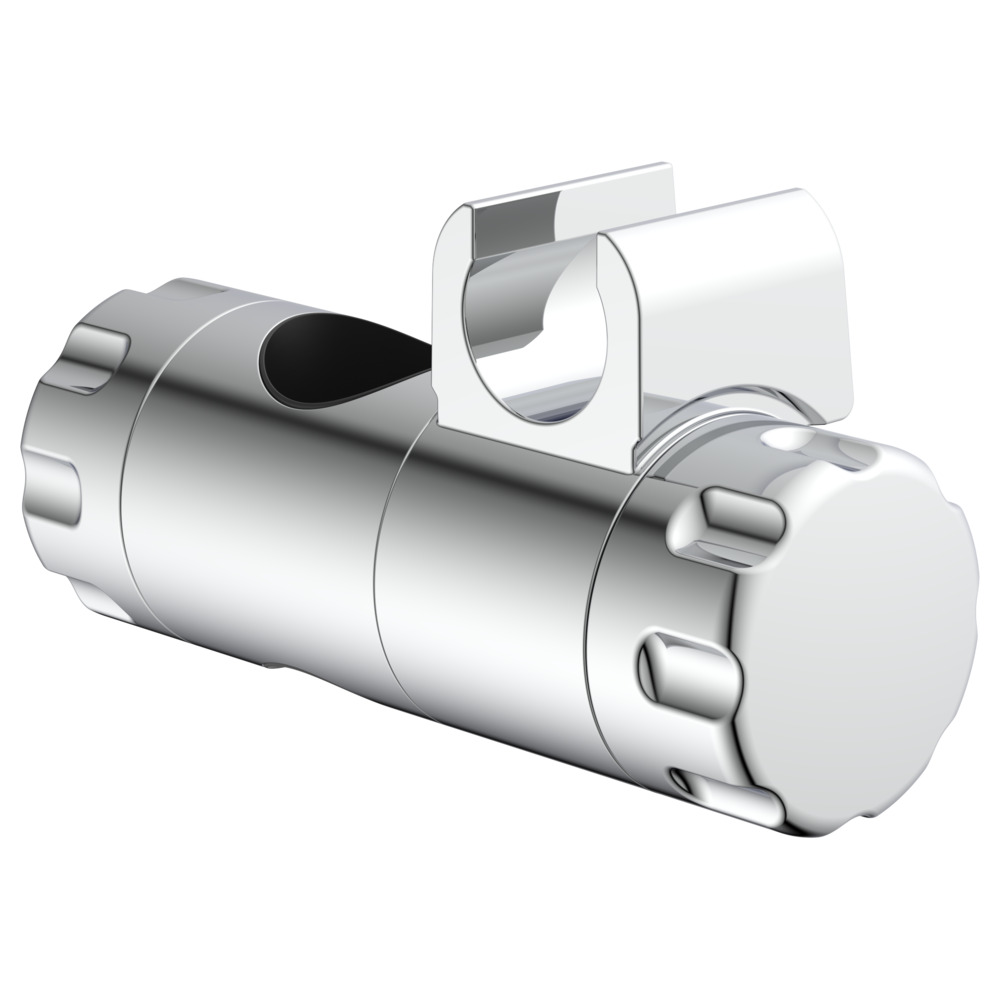 Konusgleiter MIA für Wandstange 25mm Kunststoff verchromt Brausehalter Handbrause