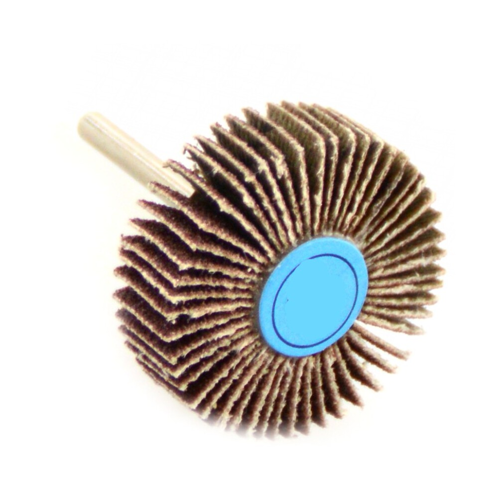 Fächerschleifer Ø30mm K80 Aufnahme Ø3,2mm Lamellenschleifer Fächerschleifscheibe