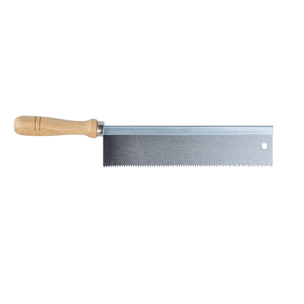 GERMANIA® Feinsäge gerade 225 mm mit Holzgriff image number 3