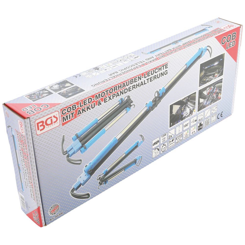 BGS® COB-LED-Motorhauben-Leuchte image number 5