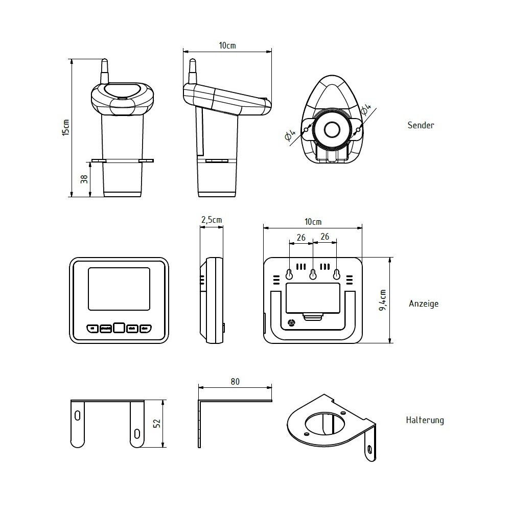 dimensions