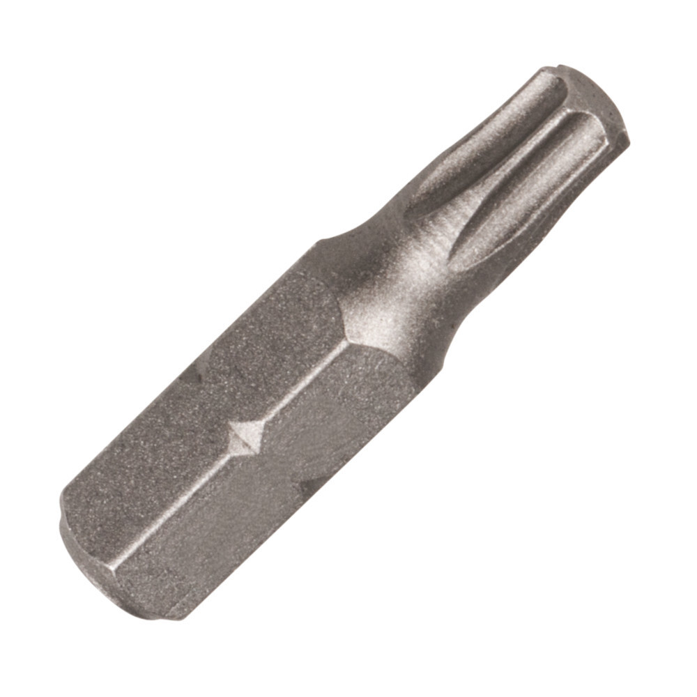 Bit T20 TX Sechsrund 1/4" 50 mm einzeln Innensechsrund T-Profil