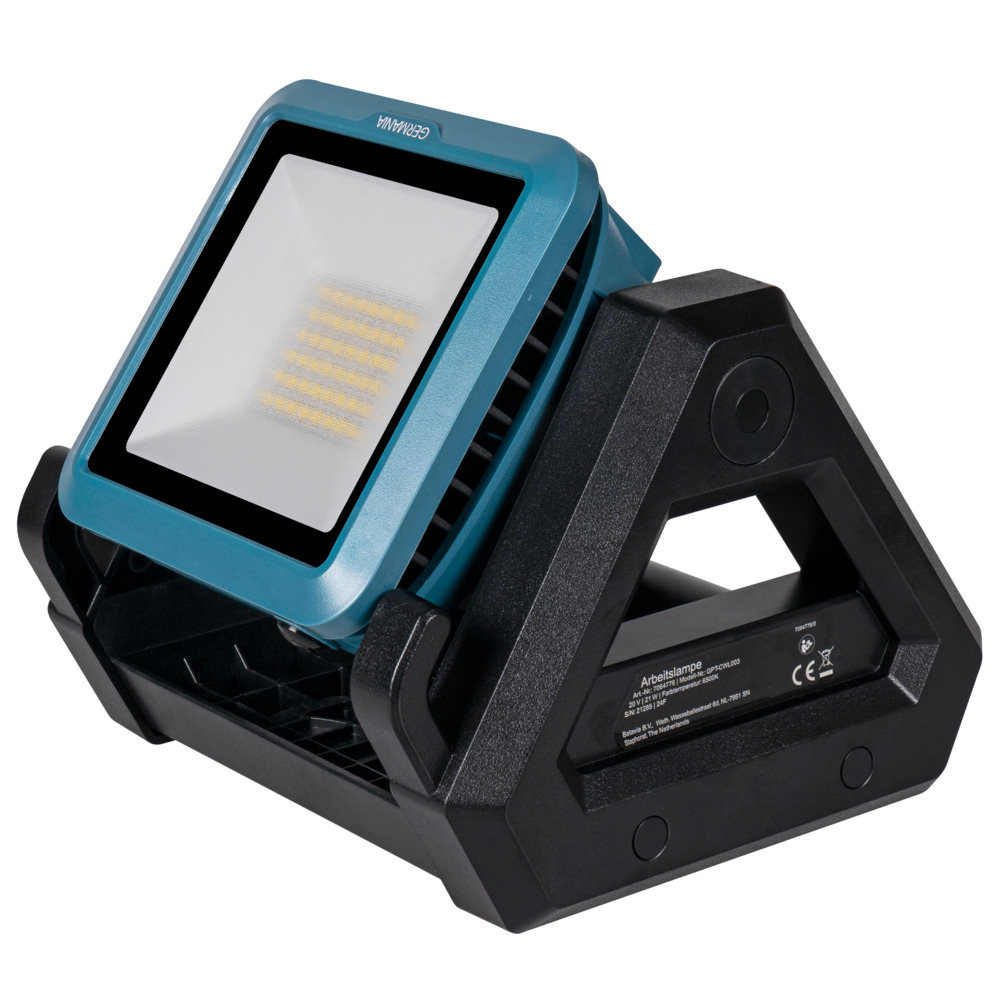 GERMANIA® Plattform 2.0 LED Akku-Arbeitslampe 20V  image number 1