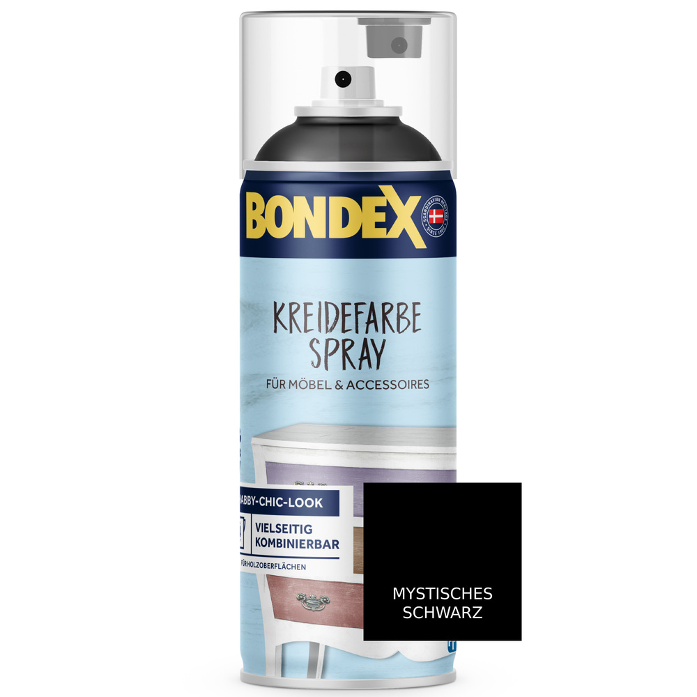 BONDEX Kreidefarbe Mystisches Schwarz 400ml image number 0