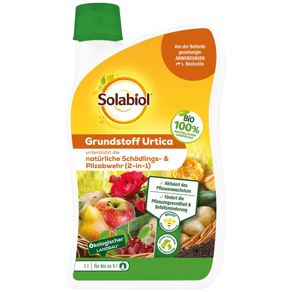 Solabiol® 2in1 Grundstoff Utrica-Konzentrat 1 Liter