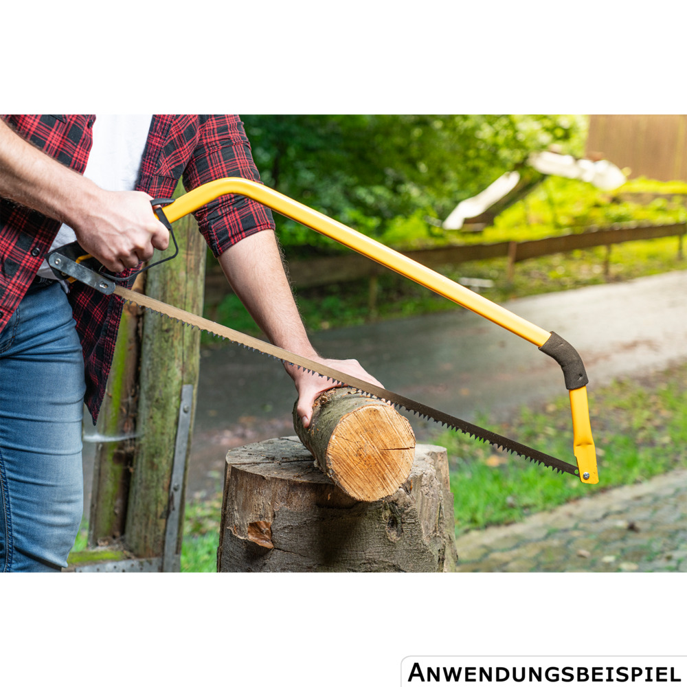 Holz Bügelsäge 760 mm orange superscharf image number 3