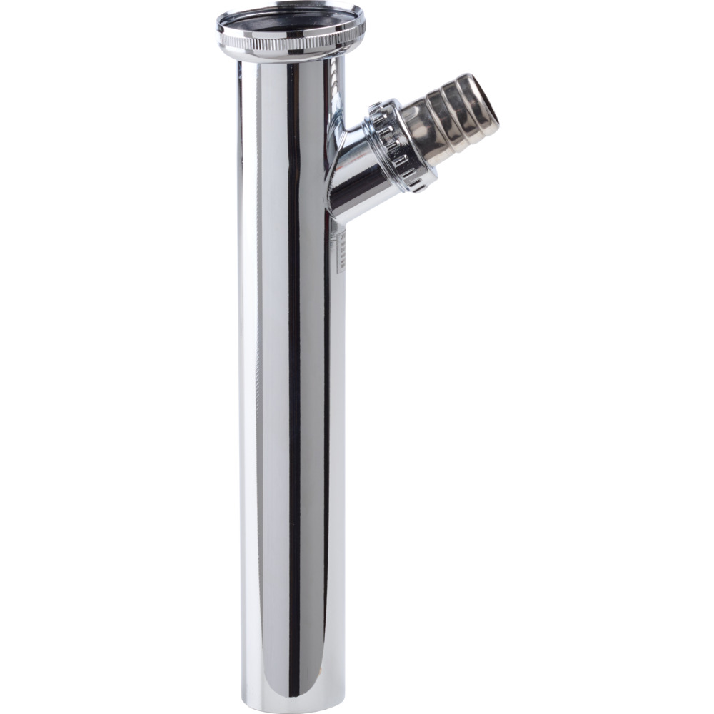 Tauchrohrsiphon 1-1/4" x 3/4" gerade aus Metall image number 3