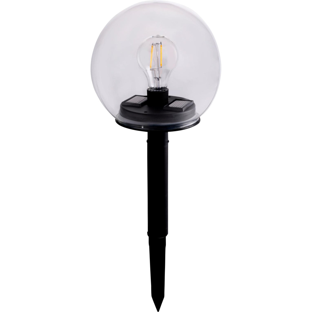 Grundig LED-Solarlampe Glaskugel