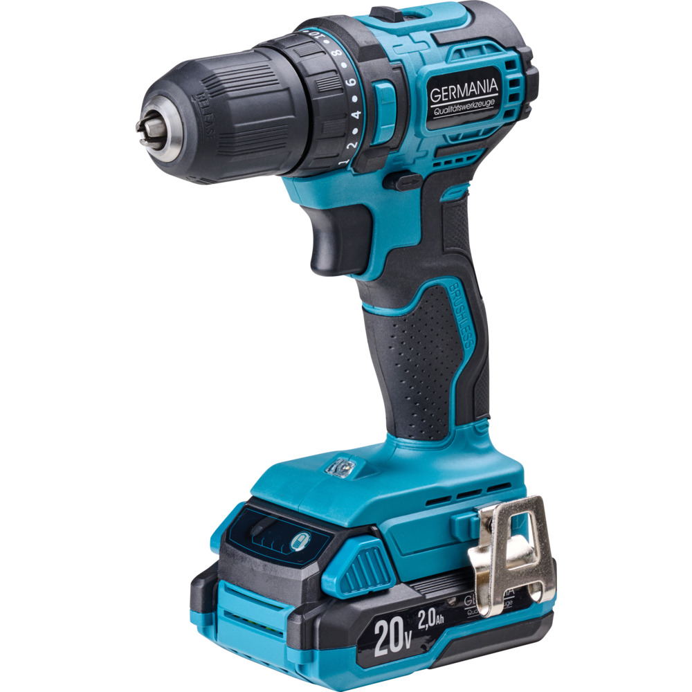 Akkuschrauber-Set brushless GERMANIA&reg; Plattform G2 20V image number 2
