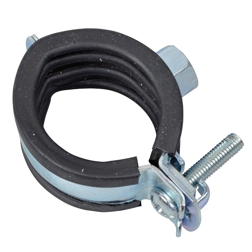 Schraubrohrschelle 32-35 mm für 1'' Rohre mit M8-Montagemutter