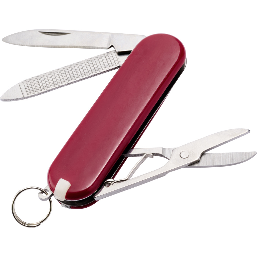 Schlüsselanhänger Taschenmesser 6 x 2 x 0,8 cm