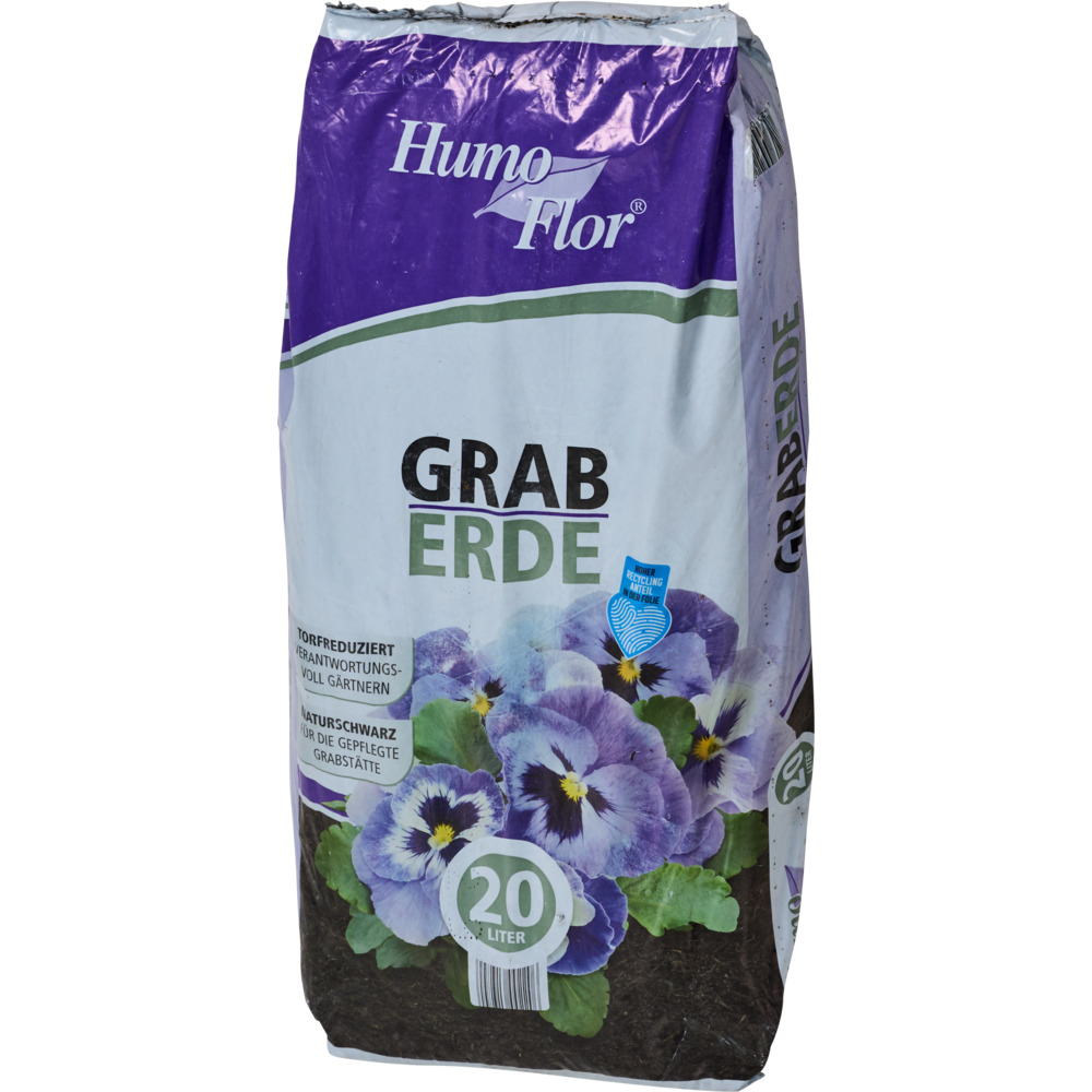 Graberde 20 Liter, torfreduziert, naturschwarz image number 2